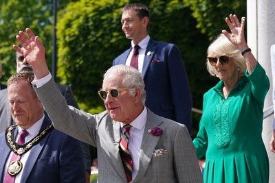 King thanks Armagh for warm welcome on second day of visit to Northern Ireland