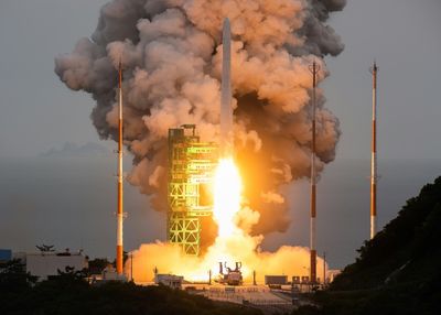 South Korea hails successful launch of homegrown rocket