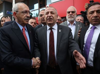 Turkey's pro-Kurdish party keeps faith in Erdogan rival
