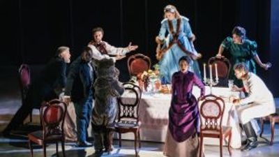 Anna Karenina review: ‘fluid and febrile’ adaptation of Tolstoy’s classic novel