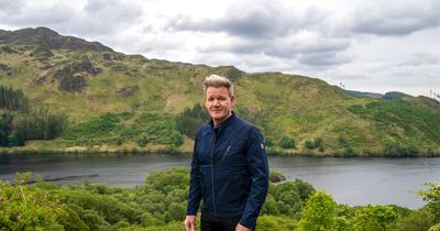 Gordon Ramsay says Glasgow 'holds a special place in heart' as he started career at Rangers FC
