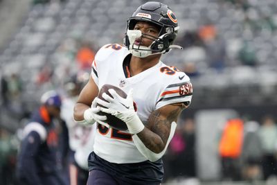 David Montgomery says losing with Bears ‘sucked the fun’ out of football