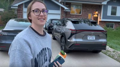 See What A VW ID.4 Owner Thinks About The Toyota bZ4X