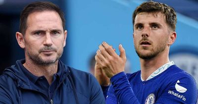 Frank Lampard appears to confirm Mason Mount's Chelsea exit amid Man Utd transfer links