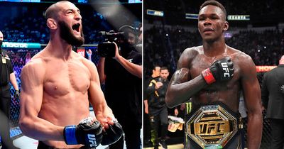 Khamzat Chimaev claims UFC are protecting Israel Adesanya from grudge fight