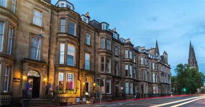 Former Edinburgh West End Hotel with potential to be family home now up for sale