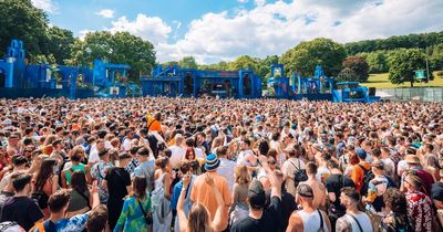 Love Saves The Day 2023 map shows changes for this year, including new on site shop