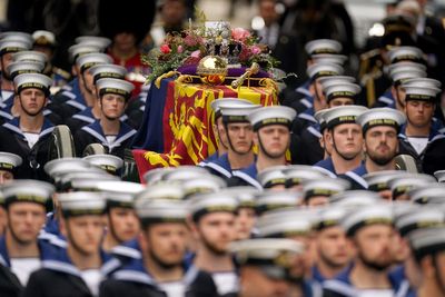 King to honour sailors with medals and parade for role at late Queen’s funeral