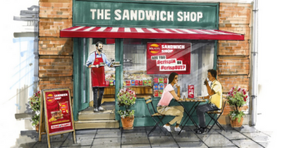 Glasgow city centre to get 'Walkers Sandwich Shop' in every crisp lovers dream