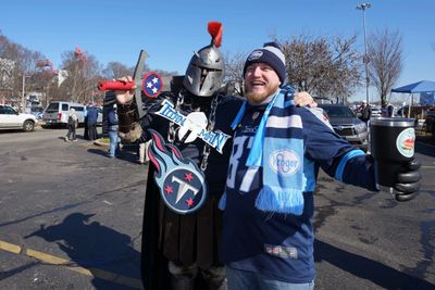 Titans crack top 10 of most popular tailgating parties in NFL