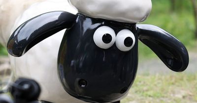 Shaun the Sheep sculpture going for £1 in a charity raffle ahead of launch of Tyneside art trail
