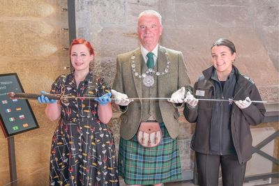 Historic Scottish sword returns to National Wallace Monument