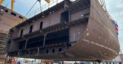 Construction of four CalMac ferries in Turkey 'on schedule'