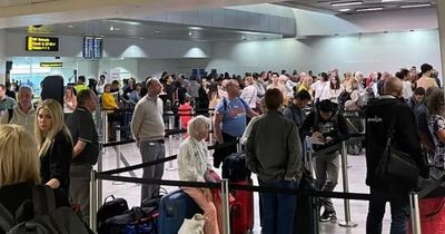 Ryanair passengers arrive to nasty surprise after Manchester Airport chaos