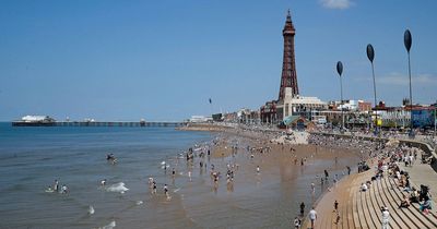 Body of a man found on beach in Blackpool