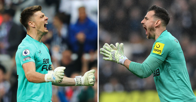 Nick Pope reveals injury timescale as Martin Dubravka gains potential Newcastle farewell