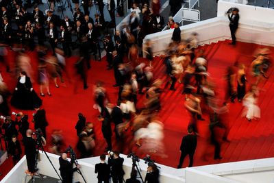 Forty Cannes film festivals viewed through one photographer's lens