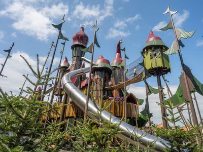 Why you should visit magical Lilidorei at Alnwick Garden, the largest play structure in the world