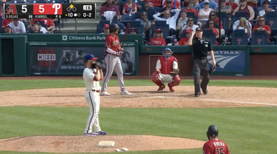 Phillies Announcer Rightfully Crushed Ump Over ‘Joke’ of a Pitch Clock Violation Call
