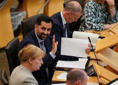 'Scenes' as Humza Yousaf and Douglas Ross strike FMQs ceasefire