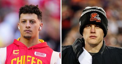 Patrick Mahomes and Joe Burrow both in agreement with Tom Brady contract plan