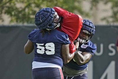 DeMeco Ryans expects the Texans’ offensive line to be the strength of the team