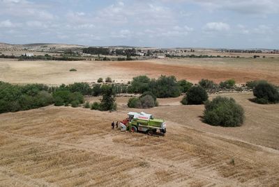 As drought withers Tunisian fields, state feels financial pinch