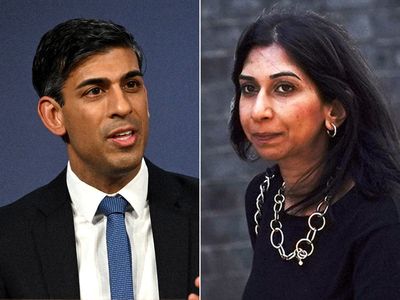 Rishi Sunak insists he didn’t let Suella Braverman ‘off the hook’ over speeding ticket