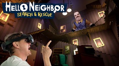 Hello Neighbor comes to VR and it's downright creepy