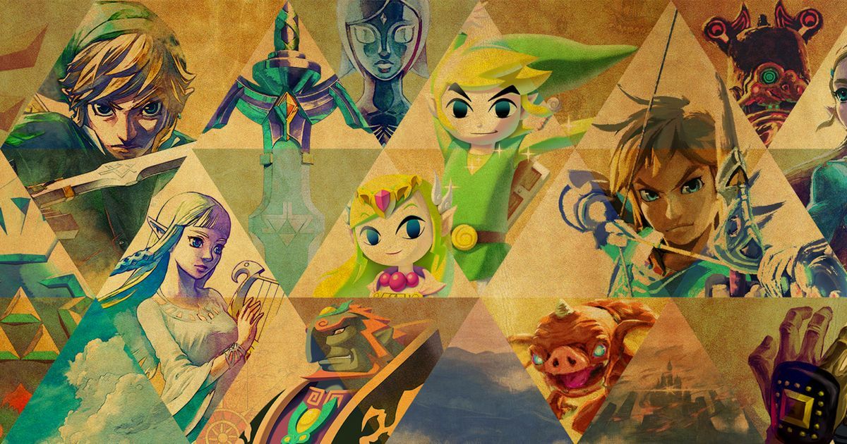 The Legend of Zelda timeline explained – where Tears…