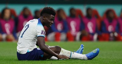 Arsenal gave England 5000 reasons to protect Bukayo Saka from injury risk that Southgate ignored