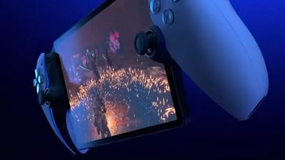 Seriously, this really is Sony's hyped PS5 handheld design