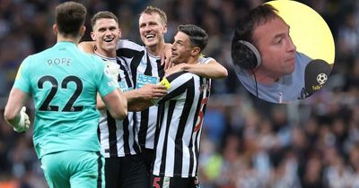 Jason Cundy insists Newcastle's Champions League celebrations prove they are not a 'big club'