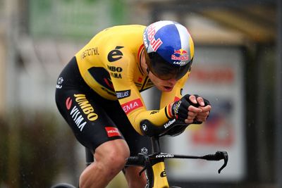 Wout van Aert logs 1,942km at training camp as he considers tilt at Belgian time trial title