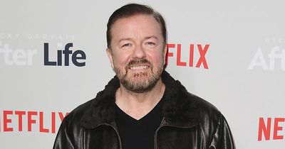 Ricky Gervais feared he had cancer or been poisoned after suffering from 'worst' illness