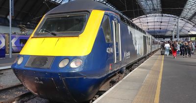 Person struck by train between Glasgow Queen Street and Croy