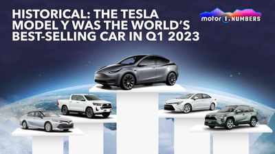 Tesla Model Y Was The World's Best-Selling Car In Q1 2023
