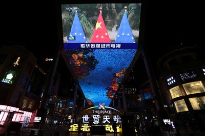 EU tells China to play constructive role towards peace in Ukraine