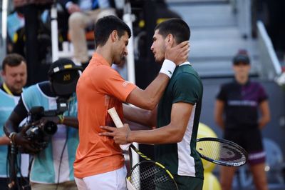 Novak Djokovic could face Carlos Alcaraz in semi-finals after French Open draw