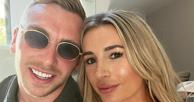 Dani Dyer and footballer boyfriend welcome twin girls as Love Island star posts adorable snaps of their arrival