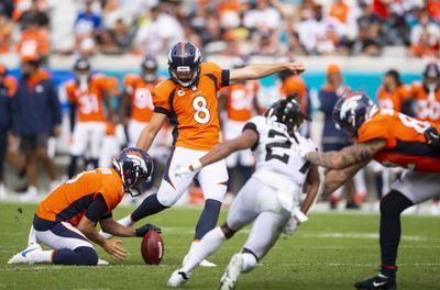 Jaguars sign former Broncos kicker Brandon McManus