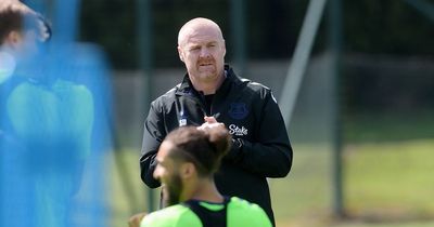 What Sean Dyche is doing at Finch Farm as Everton prepare for crucial Bournemouth clash