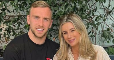 Love Island's Dani Dyer welcomes twin girls with footballer and shares first adorable photo