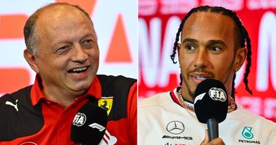 Lewis Hamilton issues Mercedes contract update as Ferrari chief responds to £40m 'offer'