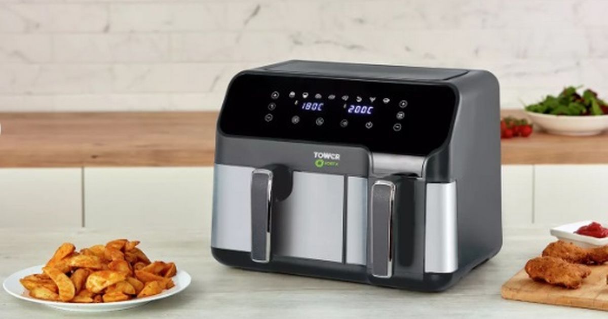 Argos reduces 'best ever air fryer' by 10 in sale as…