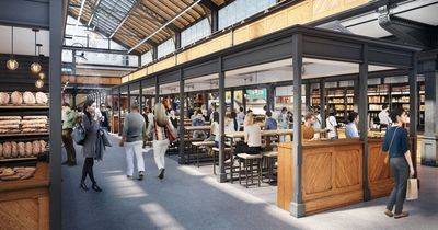 Plans revealed for renovation of Cardiff's historic Central Market