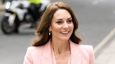 Kate Middleton's pink suit is the epitome of 'quiet luxury' and we're obsessed with her sophisticated $111 pearl belt