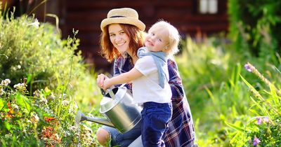 'Neighbour orders I stop toddler watching her cut grass - she says he's a creep'