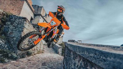 2024 KTM EXC Enduro Range Gets A Bunch Of Updates To Help You Send It
