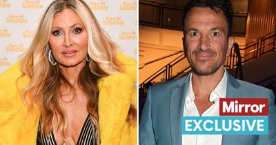 Peter Andre branded 'perfect' after being snapped holding hands with Caprice